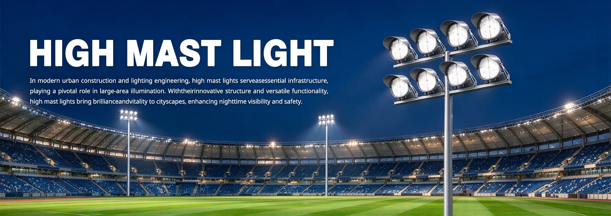 high mast light
