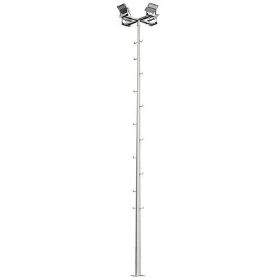20 Meter hoher Mastmast